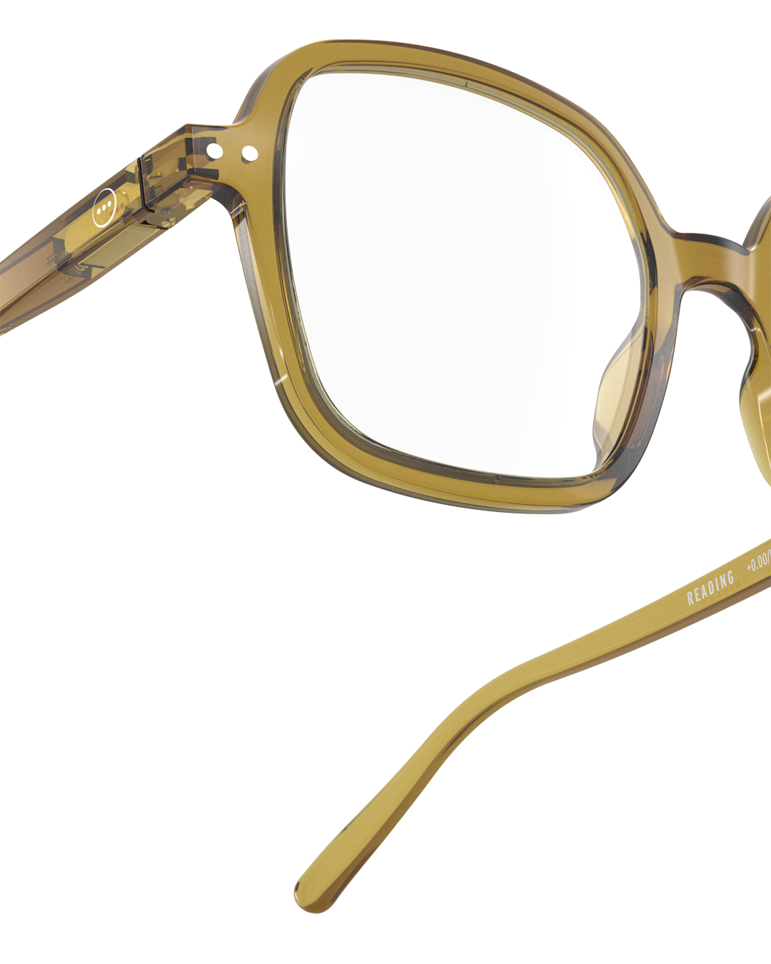 Office læsebrille - Golden Green